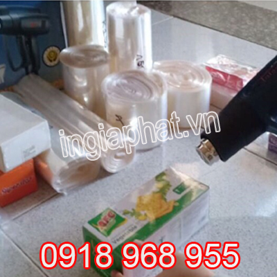 Màng co pvc hộp giấy| baobigiaphat.vn